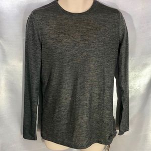 GO LITE BL2 synthetic base layer, gray, large